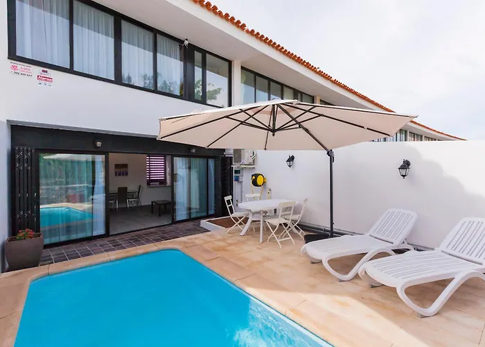 House In Amarilla Golf! 度假居